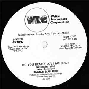 Janice Bulluck - Do You Really Love Me