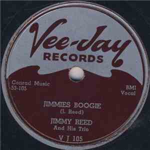 Jimmy Reed And His Trio - Jimmies Boogie / I Found My Baby