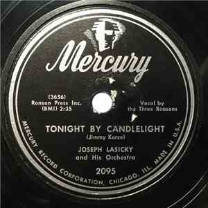 Joseph Lasicky And His Orchestra - Tonight By Candlelight / Sorry Polka