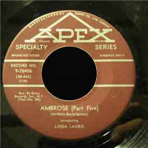 Linda Laurie - Ooh, What A Lover!