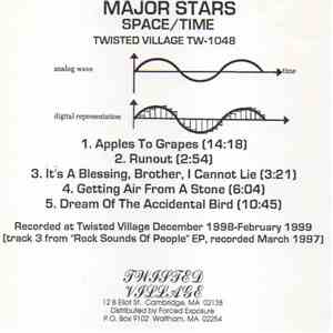 Major Stars - Space/Time