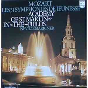 Mozart - Academy Of St. Martin-in-the-Fields, Neville Marriner - Les 31 Sym ...