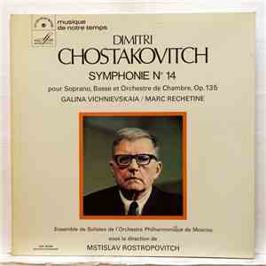 Mstislav Rostropovich Conducts Shostakovich, Galina Vishnevskaya, Mark Resh ...