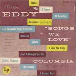 Nelson Eddy - Songs We Love