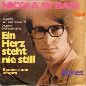 Nicola Di Bari - Ein Herz Steht Nie Still (Il Cuore Ѐ Uno Zingaro)