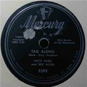 Patti Page And Rex Allen - Tag Along / Softly And Tenderly