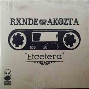 Rxnde Akozta - Etcetera