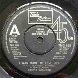 Stevie Wonder - I Was Made To Love Her / Never Had A Dream Come True