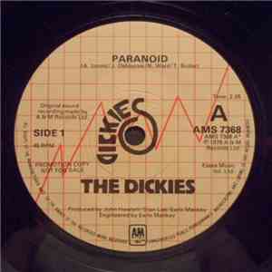 The Dickies - Paranoid / I'm OK, You're OK