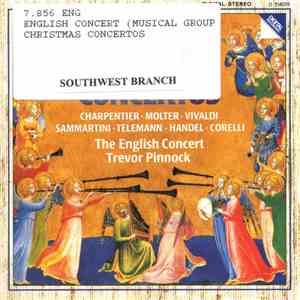 The English Concert, Trevor Pinnock - Christmas Concertos