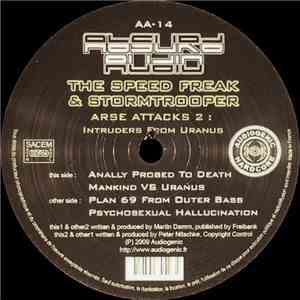 The Speed Freak & Stormtrooper - Arse Attacks 2 : Intruders From Uranus