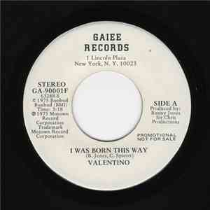 Valentino  - I Was Born This Way