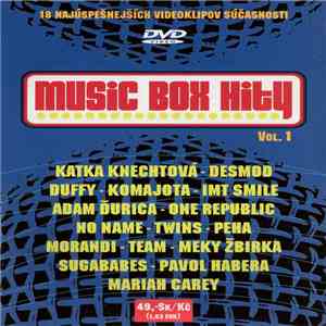 Various - Music Box Hity Vol. 1 (18 Najúspešnejších Videoklipov Súčasnosti)