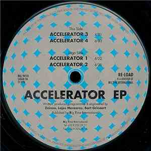 Accelerator - Accelerator E.P.
