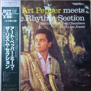 Art Pepper - Meets The Rhythm Section