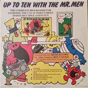 Arthur Lowe Stories Told By Roy Castle Mr Men Song By Hamish MacDonald Words And Stories By Ian Pearce - Up To Ten With The Mr. Men