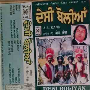 A.S. Kang - Jaswani (Youth)