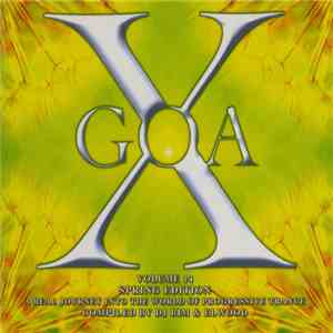DJ Bim & Elwood  - Goa X Volume 14 - Spring Edition