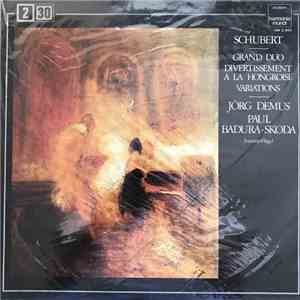 Franz Schubert, Jörg Demus, Paul Badura-Skoda - Oeuvres Pour Piano A Quatre ...