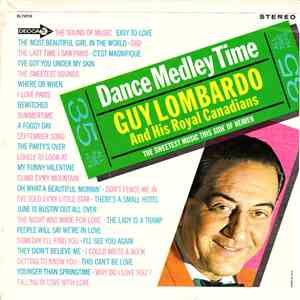 Guy Lombardo And His Royal Canadians - Dance Medley Time