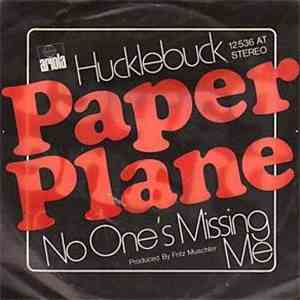 Hucklebuck - Paper Plane