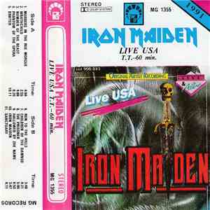 Iron Maiden - Live USA