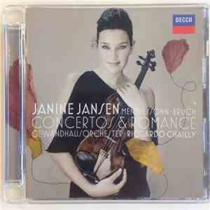 Janine Jansen, Mendelssohn / Bruch / Gewandhausorchester, Riccardo Chailly  ...