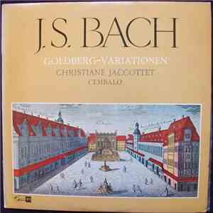 J.S. Bach, Christiane Jaccottet - Goldberg-Variationen