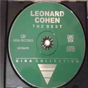 Leonard Cohen - The Best - Giga Collection
