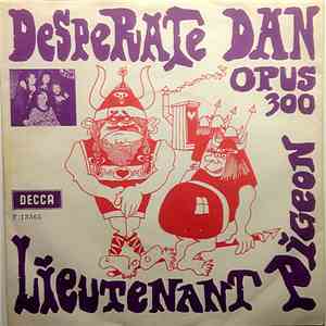 Lieutenant Pigeon - Desperate Dan
