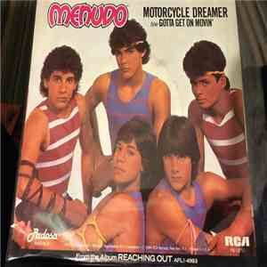 Menudo - Motorcycle Dreamer