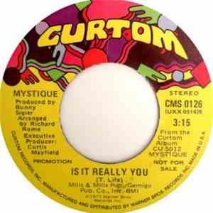 Mystique  - Is It Really You