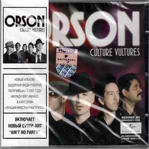 Orson  - Culture Vultures