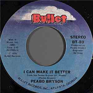 Peabo Bryson - I Can Make It Better