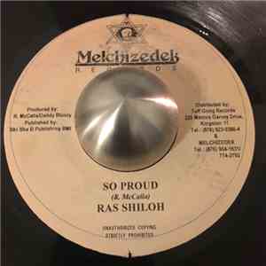 Ras Shiloh - So Proud
