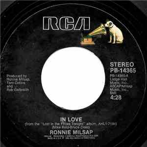 Ronnie Milsap - In Love / Old Fashioned Girl Like You