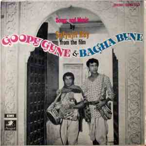 Satyajit Ray - Songs and Music from the film Goopy Gyne & Bagha Byne