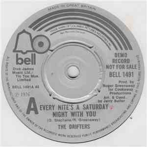 The Drifters - Every Nite's A Saturday Night With You