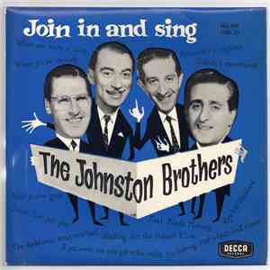 The Johnston Brothers, The George Chisholm Sour-Note Six - Join In And Sing (Vol. 2)