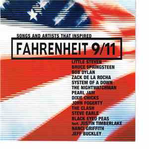 Various - Songs And Artists That Inspired Fahrenheit 9/11