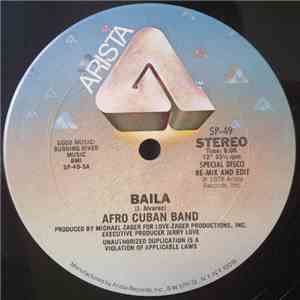 Afro Cuban Band - Baila / The Moon Is The Daughter Of The Devil