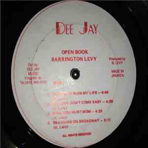 Barrington Levy, Michael Levy  - Open Book
