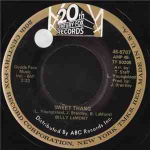 Billy Lamont - Sweet Thang / Please Don't Leave