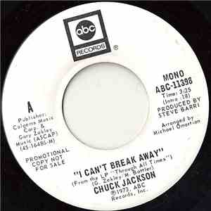 Chuck Jackson - I Can't Break Away