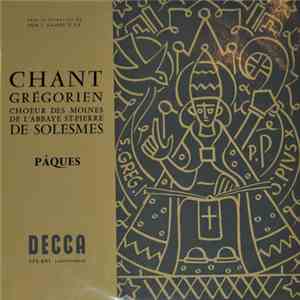 Chœur Des Moines De L'Abbaye St-Pierre De Solesmes, Dom J. Gajard O.S.B. -  ...