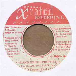 Copper Ranks - Land Of The Prophet