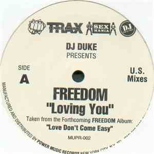 DJ Duke Presents Freedom - Loving You