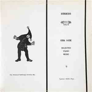 Erik Satie, Laurence Allix - Selected Piano Music