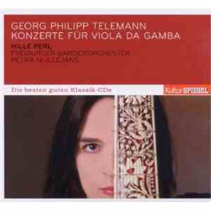 Georg Philipp Telemann, Hille Perl, Freiburger Barockorchester, Petra Mülle ...