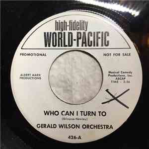 Gerald Wilson Orchestra - Who Can I Turn To / Los Moros De Espana